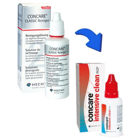 Concare reiniger - denní čistič na tvrdé kontaktní čočky (30 ml)